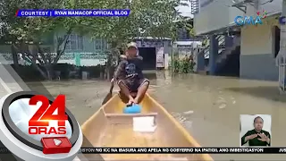 Hanggang baywang o hanggang dibdib na baha, perwisyo sa ilang taga-Calumpit, Bulacan | 24 Oras