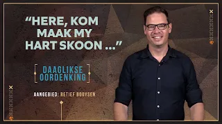 Daaglikse Oordenking - 28 Desember 2023