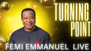 29-4-2024/TURNINGPOINT WITH FEMI EMMANUEL LIVE [TPGF]PRAYER MOUNTAIN/LISTEN EVERYDAY REMAIN BLESSED