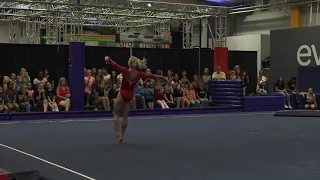 Riley McCusker - Floor Exercise - 2018 World Team Selection Camp