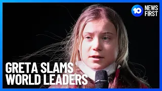 Glasgow COP26 A ‘Failure’ Says Greta Thunberg | 10 News First