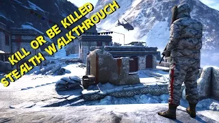 Far Cry 4 - Kill or be Killed ( Willis Himalaya Snow Mission #1 ) killer stealth walkthrough