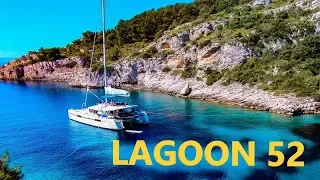 Lagoon 52 - Review while Sailing Croatia