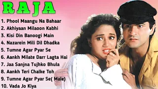 Raja Movie All Songs | Sanjay Kapoor & Madhuri Dixit | राजा फिल्म के गाने | Hindi Audio Songs