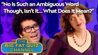 Richard Ayoade Dissects Controversial Chart-Topper | Big Fat Quiz