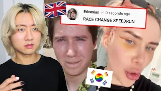 Oli London Changed Their Race To Korean by Tricking Kpop Fans