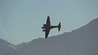 The 1 and only Avro Anson Mk1 at Warbirds over Wanaka 2024