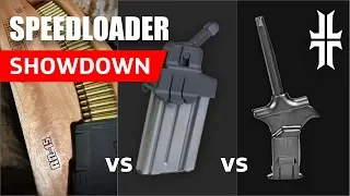 Which Speedloader is FASTEST? Magpacker, Maglula, or ETS?