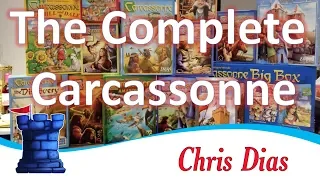 The Complete Carcassonne - with Chris Dias