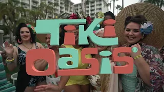 Tiki Oasis 2022 - in 2 Minutes!