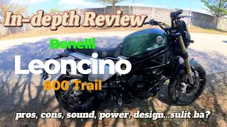 Review on the Benelli Leoncino 800 Trail. Is it worth the price tag?