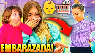 EMBARAZO A LA VISTA!!! NOS EMOCIONAMOS MUCHO | Familia Amiguindy