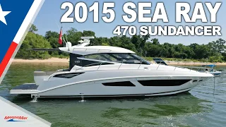 2015 Sea Ray 470 Sundancer | MarineMax Dallas Yacht Center