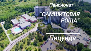 Пансионат «Самшитовая роща», Пицунда, Абхазия 2020. Отдых в Абхазии.