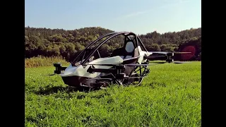 2024 Jetson ONE eVTOL | legales E-Flugzeug für jedermann (Details, Technik, Funktion DE/ENG)