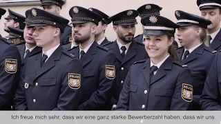 Innenminister Herrmann begrüßt 230 neue Polizistinnen und Polizisten der Münchner Polizei - Bayern