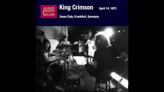 King Crimson - The Sailor's Tale (April 14, 1971)