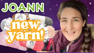 JoAnn's NEW Yarn Arrivals!🤩 … Come yarn shopping with me!