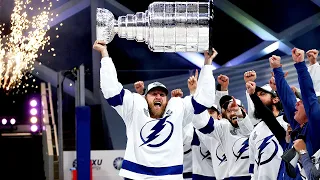 Tampa Bay Lightning Stanley Cup Champions 2020