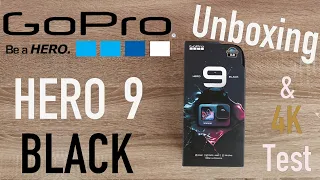GOPRO HERO 9 Black Unboxing & Video Test