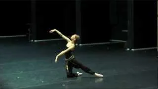 Evgenia Obraztsova - La Bayadere Rehearsal Excerpts