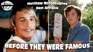 8 Actors Before They Were Famous | Dazed And Confused (1993) | Big Screen Laughs