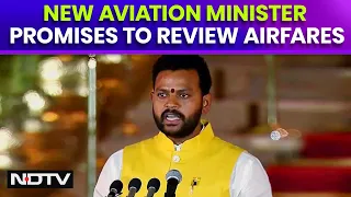 Modi Government | Will Review Airfares: New Aviation Minister Wants Air Travel Accessible To All