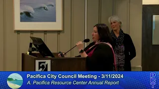 PCC 3/11/24 - Pacifica City Council Meeting - March 11, 2024