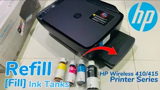 How to Refill Ink Tank for HP Printer 415 | Hp Ink Tank 310, 311, 315, 316, 318, 319, 410 series