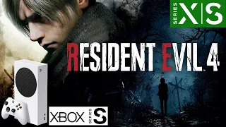 RESIDENT EVIL 4 (REMAKE) - Primeiro Capítulo no Xbox Series S