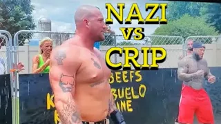 STREETBEEFS‼️ REACTION 3 🗣 NAZI V CRIP PRISON BEEF⛓