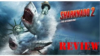 THE MOVIE ADDICT REVIEWS Sharknado 2: The Second One (2014) AKA RANT