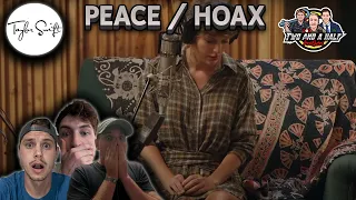 *REACTION* Taylor Swift - peace / hoax (the long pond studio sessions)