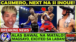 Good news kay Alas! Pagkatapos ng laban ngayon, Inoue na kaagad ang isusunod? Magsayo, excited na!