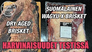 Onko suomalainen Wagyu Brisket maineensa veroinen?