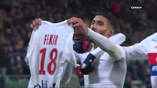 Nabil Fekir vs ASSE 17/18 (Away)