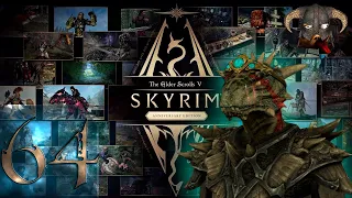 The Elder Scrolls V: Skyrim - Anniversary Edition - ЛЕГЕНДА - Первый раз - Прохождение #64