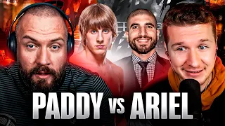 True Geordie on being asked to pay for a Paddy Pimblett interview…