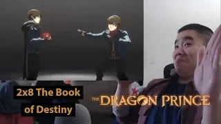 The Dragon Prince Season 2 Episode 8- The Book of Destiny Reaction and Discussion!