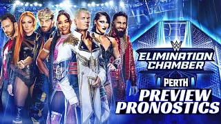 WWE Elimination Chamber 2024 Pronostics - Qui affrontera Seth Rollins et Rhea Ripley à WrestleMania