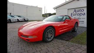 The C5 Chevrolet Corvette Z06 is a Performance Car Bargain and an Incredible Track Performer *SOLD*