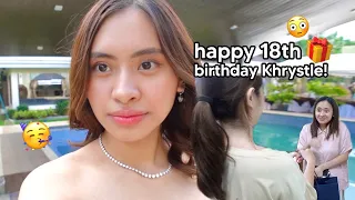 Happy Birthday Khrystle & Elijah! 🥳❤️⎜Tin Aguilar