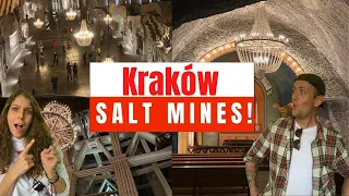 BEST Kraków Day Trip! Wieliczka Salt Mines Tour | Poland 2022 🇵🇱