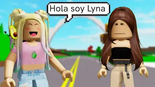 ENCONTRÉ UNA LYNA FALSA EN BROOKHAVEN ROBLOX !!