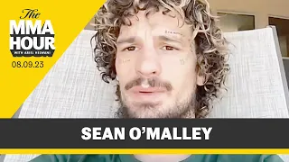 Sean O’Malley: Aljamain Sterling Looks ’Nervous’ Before UFC 292 | The MMA Hour