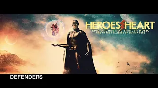 Twisted Jukebox - 'Defenders' - From 'Heroes Heart' - Epic Hybrid Orchestral Trailer Tracks