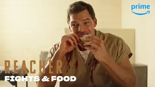 Reacher's Two Favorite Things: Fights & Food | Reacher | Prime Video