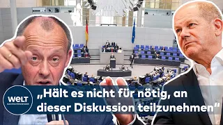 HAMMELSPRUNG VERBOCKT: Keine Mehrheit für Friedrich Merz – Olaf Scholz muss nicht in Bundestag