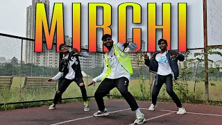 DIVINE - MIRCHI Feat. Stylo G, MC Altaf & Phenom | Official Dance Video | MVR CREW | 2K20 |