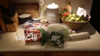 Kimchi timelapse